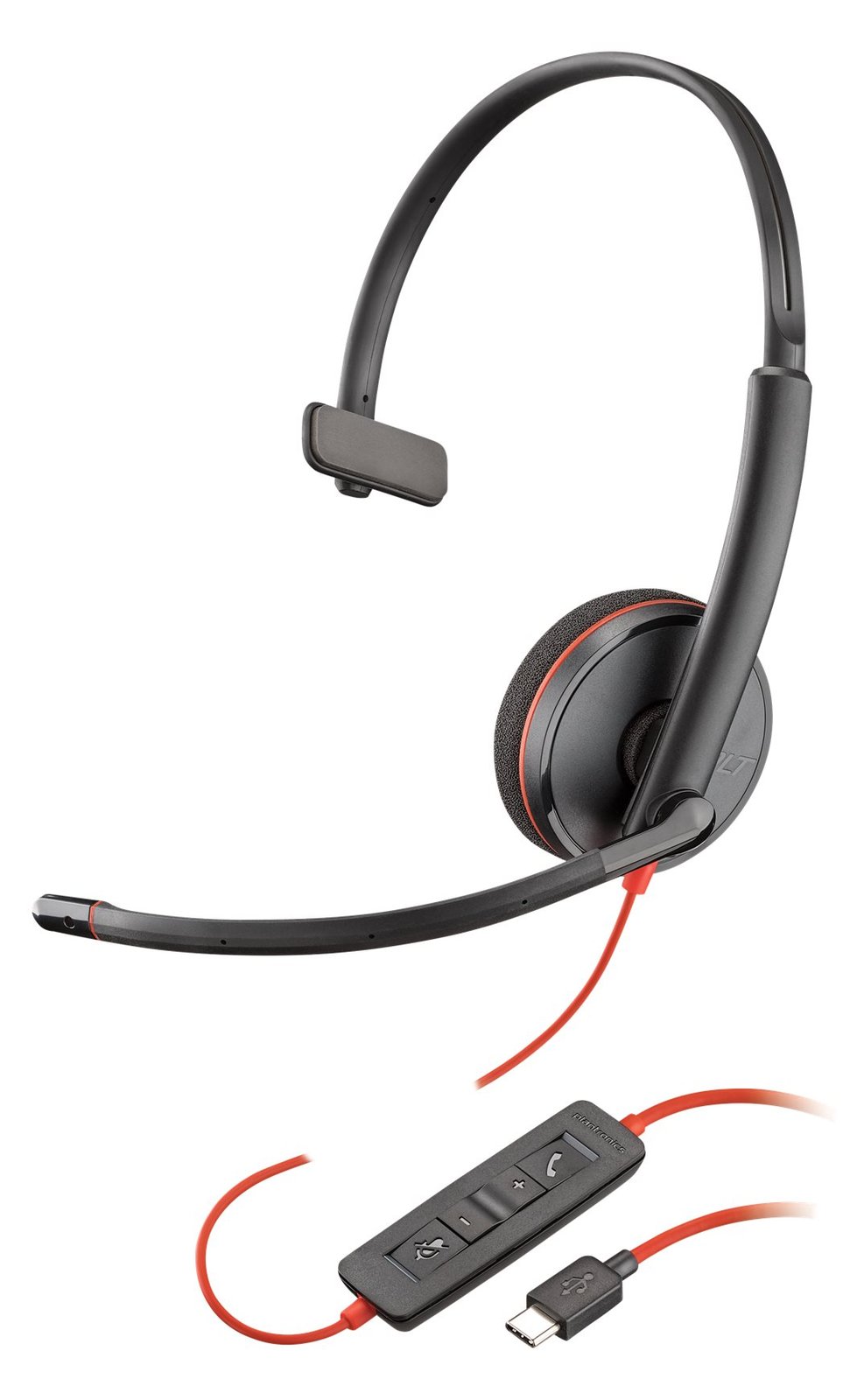 Poly Blackwire C3210 USB-C - 3200 Series - Headset