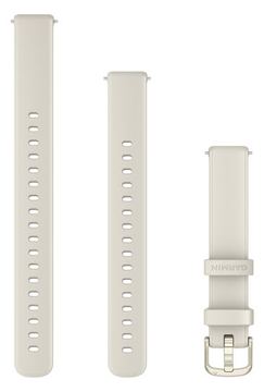 Garmin Lily 2-Armband Silikon Bone Lunargold von LumaTech
