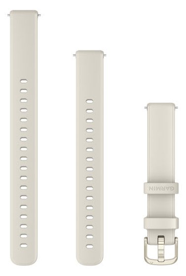 Garmin Lily 2-Armband Silikon Bone Lunargold