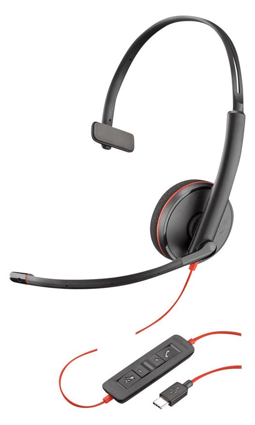 Poly Blackwire C3210 USB-C - 3200 Series - Headset
