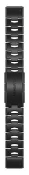 Garmin QuickFit - Uhrarmband für Smartwatch - Carbon Gray DLC von LumaTech