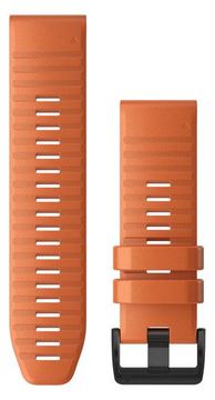 Garmin QuickFit - Uhrarmband für Smartwatch - Ember Orange von LumaTech