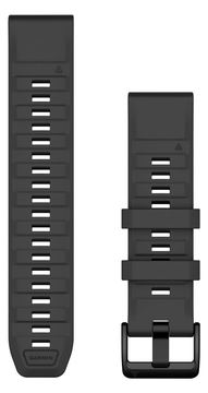 Garmin QuickFit-Armband Silikon Graphit 010-13392-07 von LumaTech