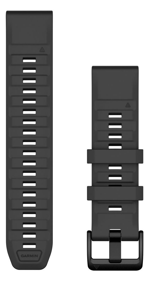 Garmin QuickFit-Armband Silikon Graphit 010-13392-07