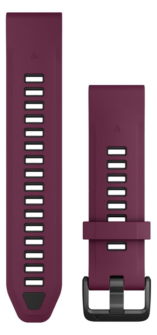 Garmin QuickFit-Armband Silikon Merlot/Graphit
