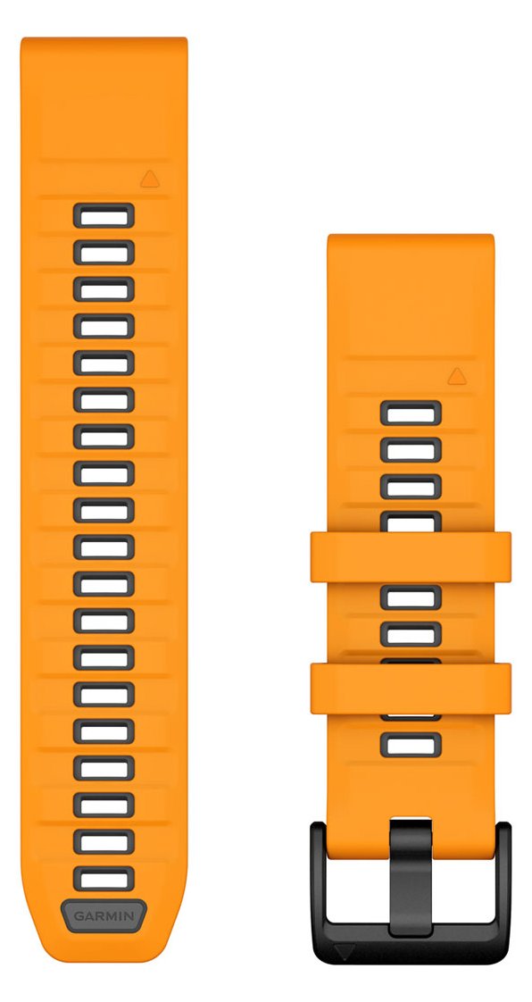 Garmin QuickFit-Armband Silikon Spark Orange/Graphit