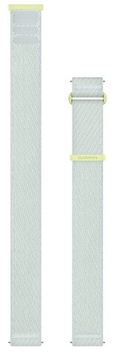 Garmin Schnellwechsel-Armband Nylon Cloud Blue/Zitrone von LumaTech