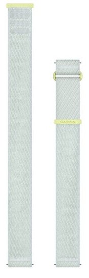 Garmin Schnellwechsel-Armband Nylon Cloud Blue/Zitrone