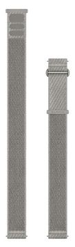 Garmin Schnellwechsel-Armband Nylon Gray/Heller Sand von LumaTech