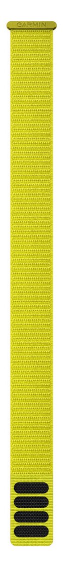 Garmin UltraFit-Armband Nylon Amp Yellow