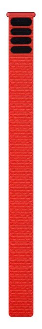 Garmin UltraFit-Armband Nylon Flammenrot