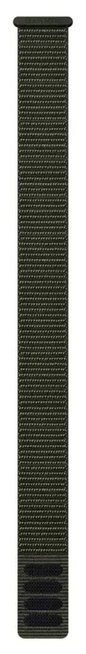 Garmin UltraFit-Armband Nylon Moosgrün