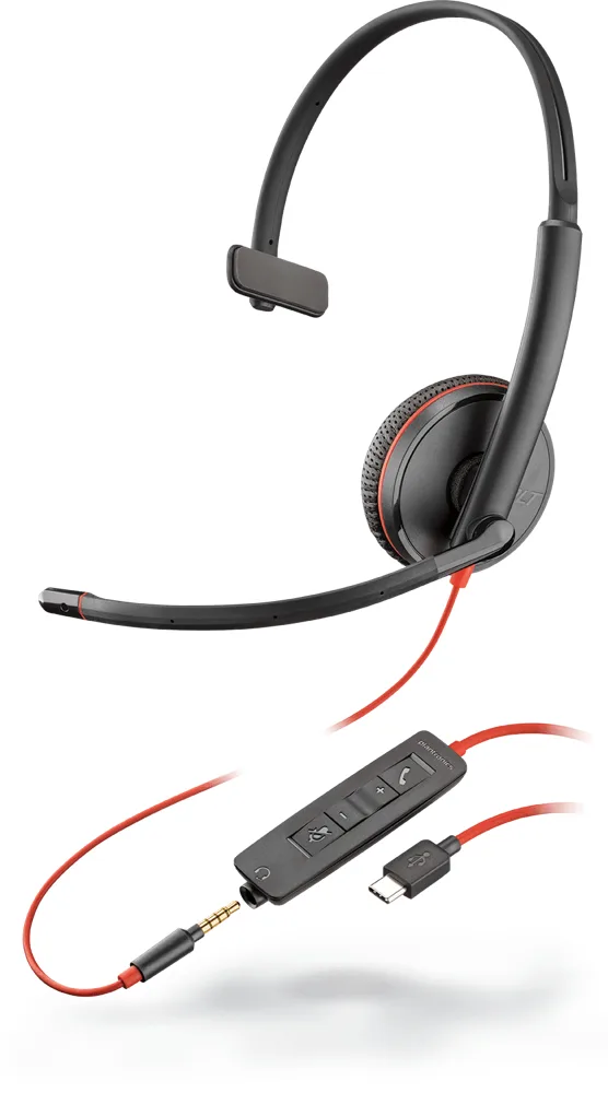 Poly Blackwire C3215 - 3200 Series - Headset, Ansicht 2