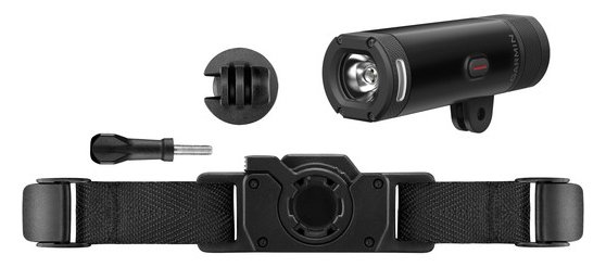Garmin Varia UT 800 - Stirnlampe - LED - 5 Modi