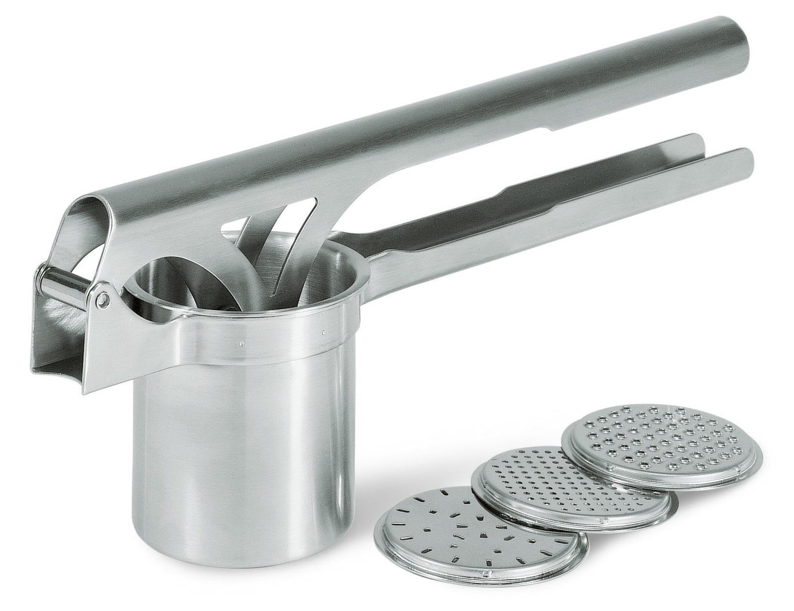 GEFU 13100 - Kartoffelpresse - Edelstahl - Edelstahl - 350 mm - 80 mm