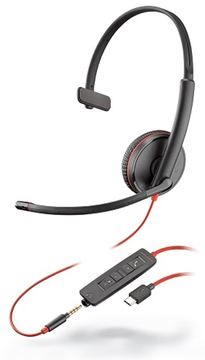 Poly Blackwire C3215 USB-C - 3200 Series - Headset von LumaTech