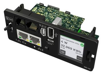 Geist Monitored Unit Level MG05M4B0-42IZ63-2PS56B2A10-S - Stromverteilungseinheit (Rack - einbaufähig) von LumaTech