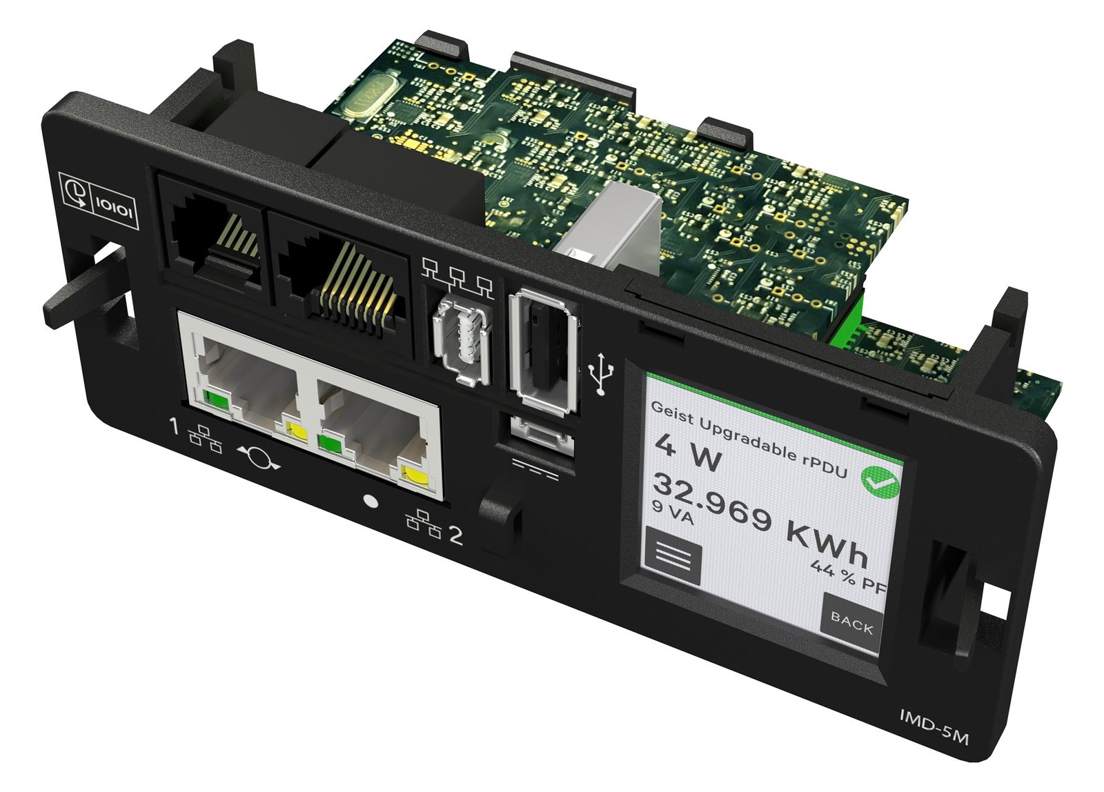 Geist Monitored Unit Level MG05M4B0-42IZ63-2PS56B2A10-S - Stromverteilungseinheit (Rack - einbaufähig)
