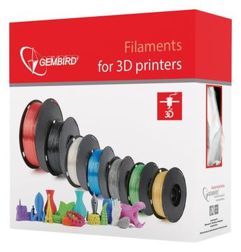 Gembird 3DP-PLA+1.75-02-GL - 1 Stück(e) - 1 kg von LumaTech