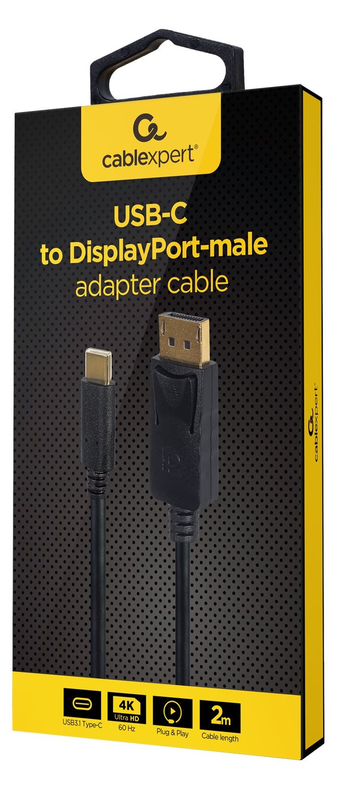 Gembird Cablexpert - Adapterkabel - 24 pin USB-C (M)