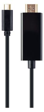 Gembird Cablexpert - Adapterkabel - 24 pin USB-C männlich zu HDMI männlich von LumaTech