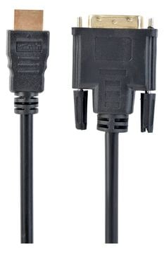 Gembird Cablexpert - Adapterkabel - DVI männlich zu HDMI männlich von LumaTech