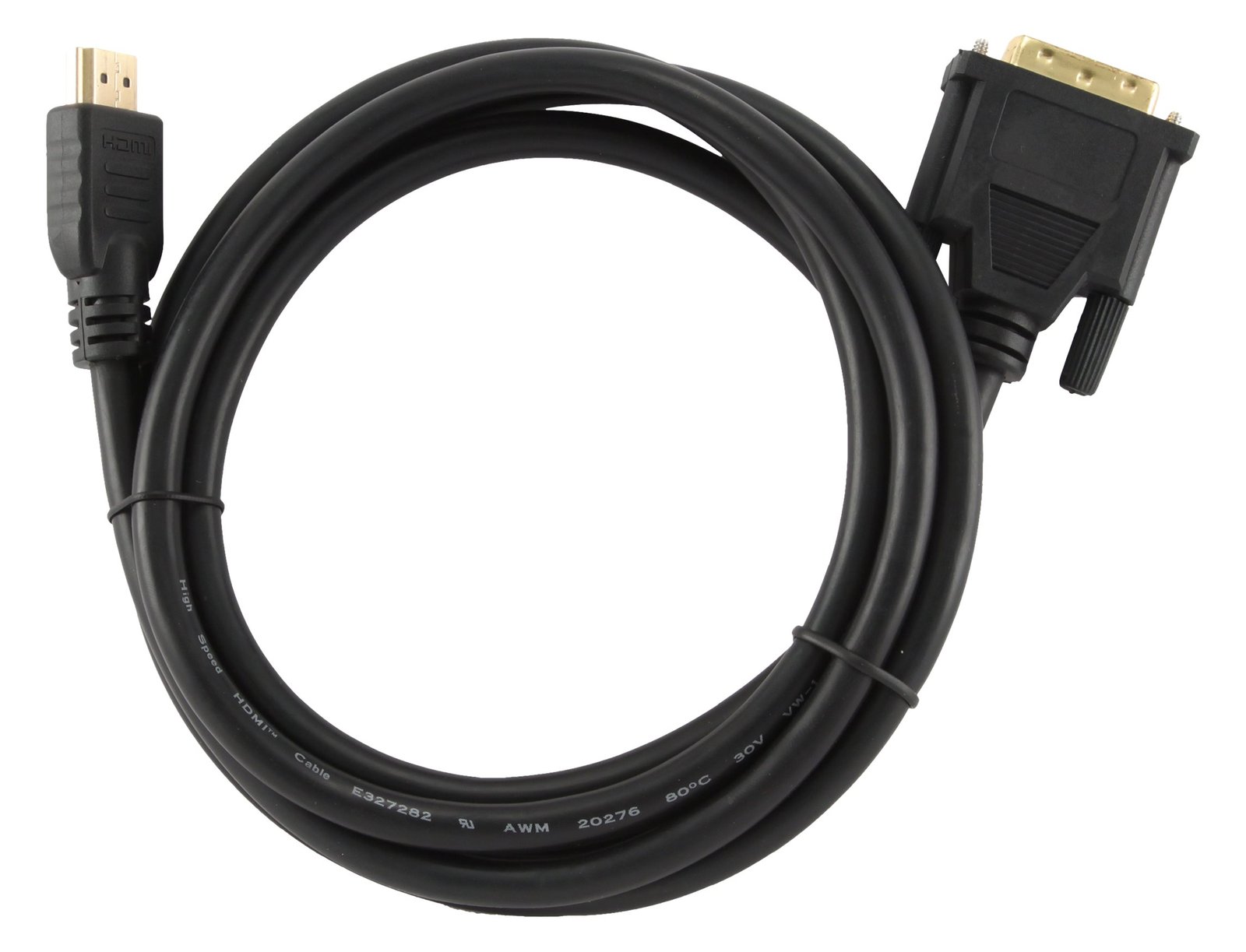 Gembird Cablexpert - Adapterkabel - DVI männlich zu HDMI männlich