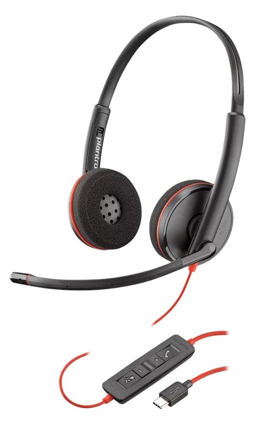 Poly Blackwire C3220 - 3200 Series - Headset