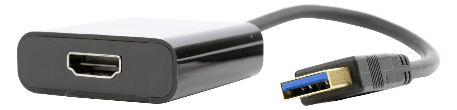 Gembird Cablexpert - Adapterkabel - USB Typ A männlich zu HDMI weiblich