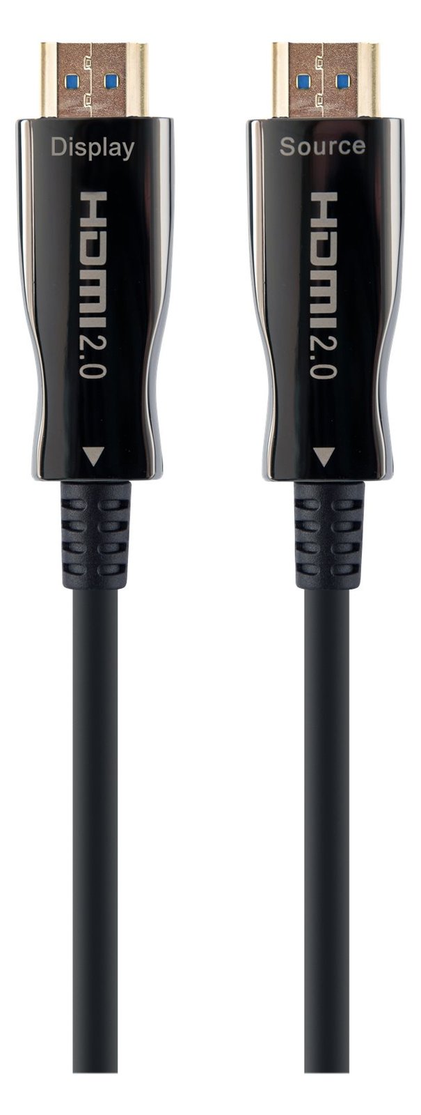Gembird Cablexpert - HDMI-Kabel mit Ethernet - HDMI männlich zu HDMI männlich - 20 m - Active Optical Cable (AOC)