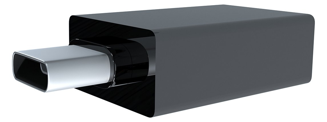 Gembird Cablexpert - USB-Adapter - 24 pin USB-C (M)