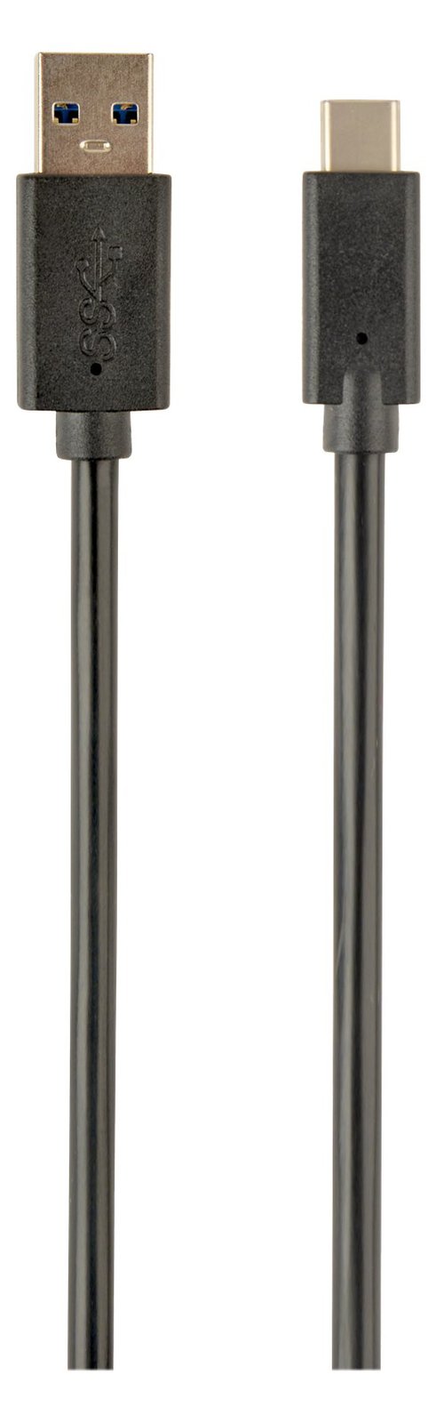 Gembird CCP-USB3-AMCM-6 - 1,8 m - USB C - USB A - USB 3.2 Gen 1 (3.1 Gen 1) - Männlich/Männlich - Schwarz