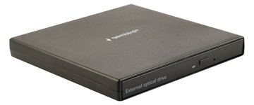 Gembird DVD-USB-04 - Schwarz - Vorderseite - Horizontal - China - DVD±RW - USB 2.0 von LumaTech