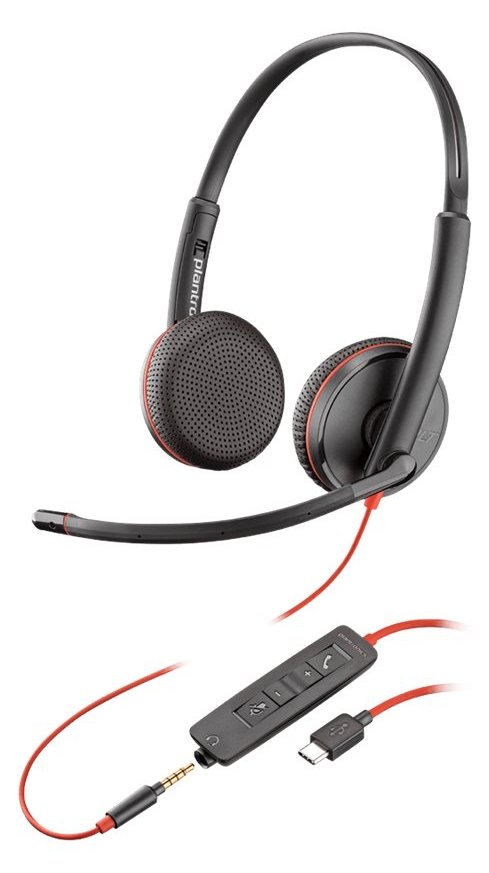 Poly Blackwire C3225 - 3200 Series - Headset