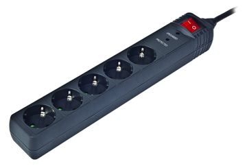 Gembird EnerGenie SPG5-C-5 - Überspannungsschutz - Wechselstrom 250 V von LumaTech