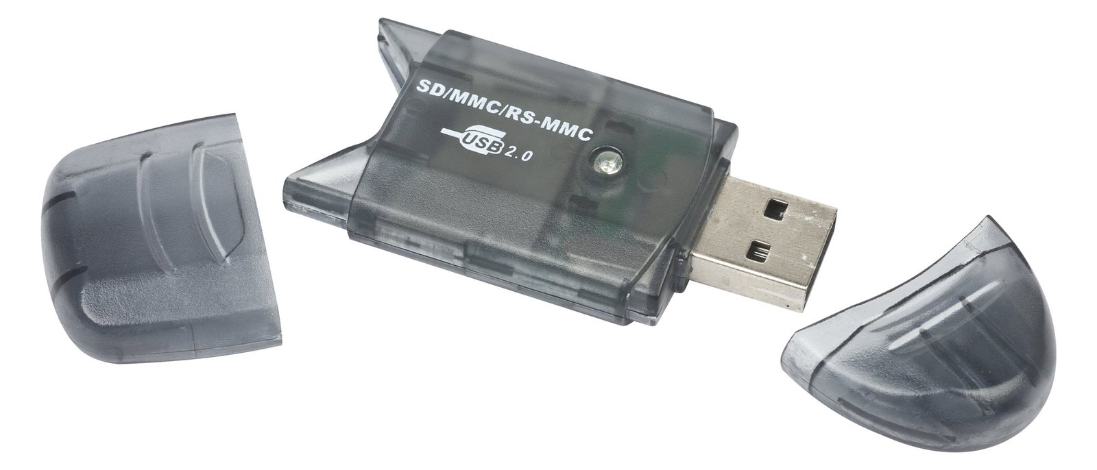 Gembird FD2-SD-1 - Kartenleser (MMC, SD, RS-MMC)
