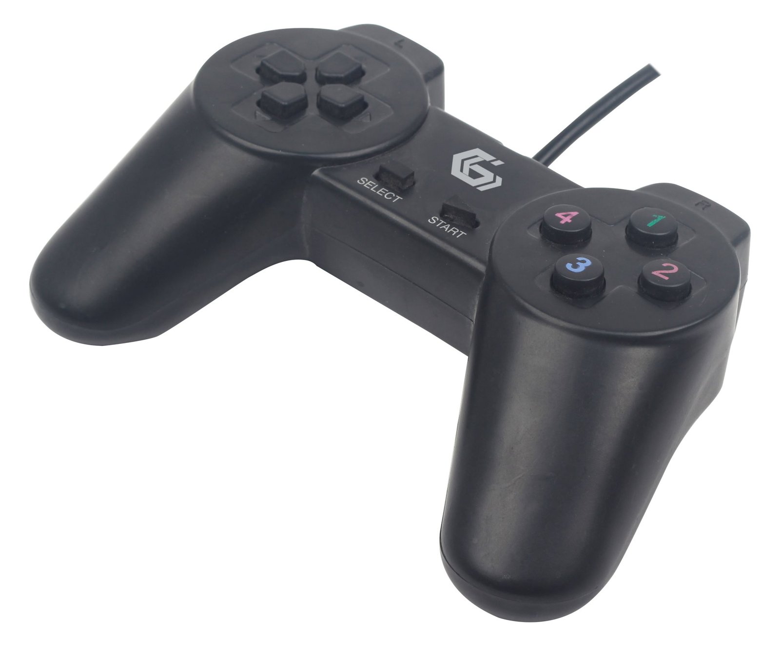 Gembird JPD-UB-01 - Game Pad - 10 Tasten - kabelgebunden