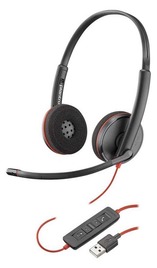 Poly Blackwire C3225 - 3200 Series - Headset