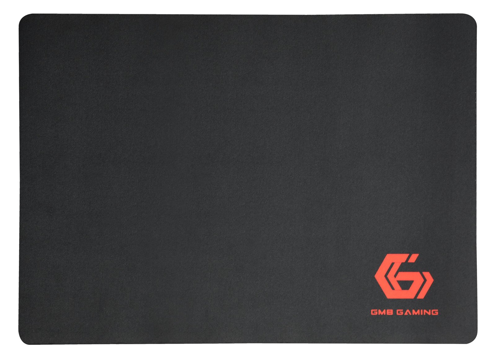 Gembird MP-GAME-M - Mauspad - Schwarz