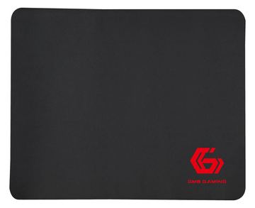 Gembird MP-GAME-S - Mauspad - Schwarz von LumaTech