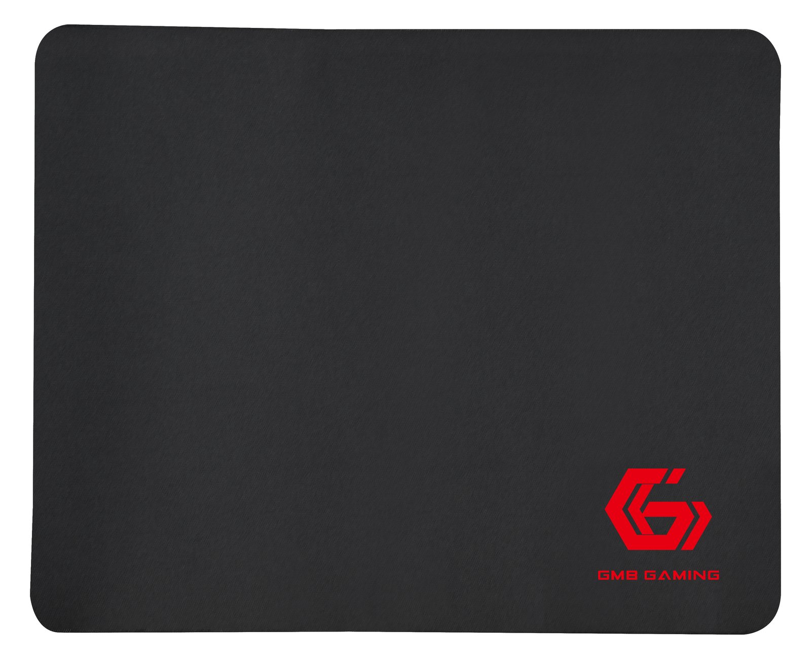 Gembird MP-GAME-S - Mauspad - Schwarz