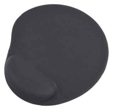 Gembird MP-GEL-BLACK - Mauspad mit Handgelenkpolsterkissen von LumaTech