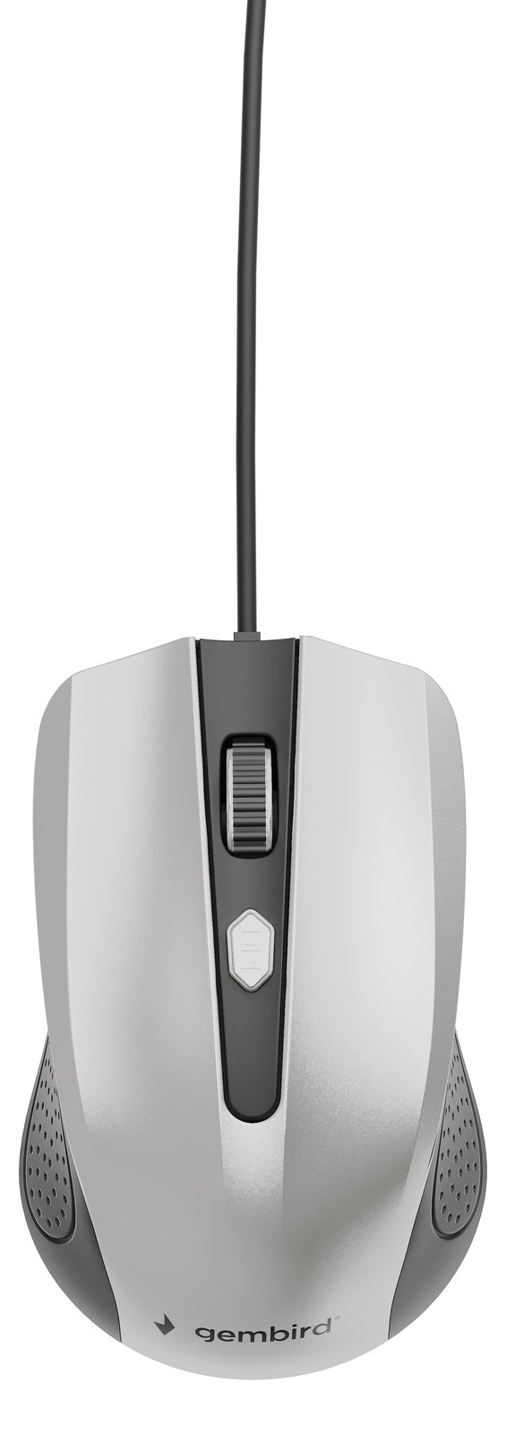 Gembird MUS-4B-01-BS - Maus - optisch - 4 Tasten