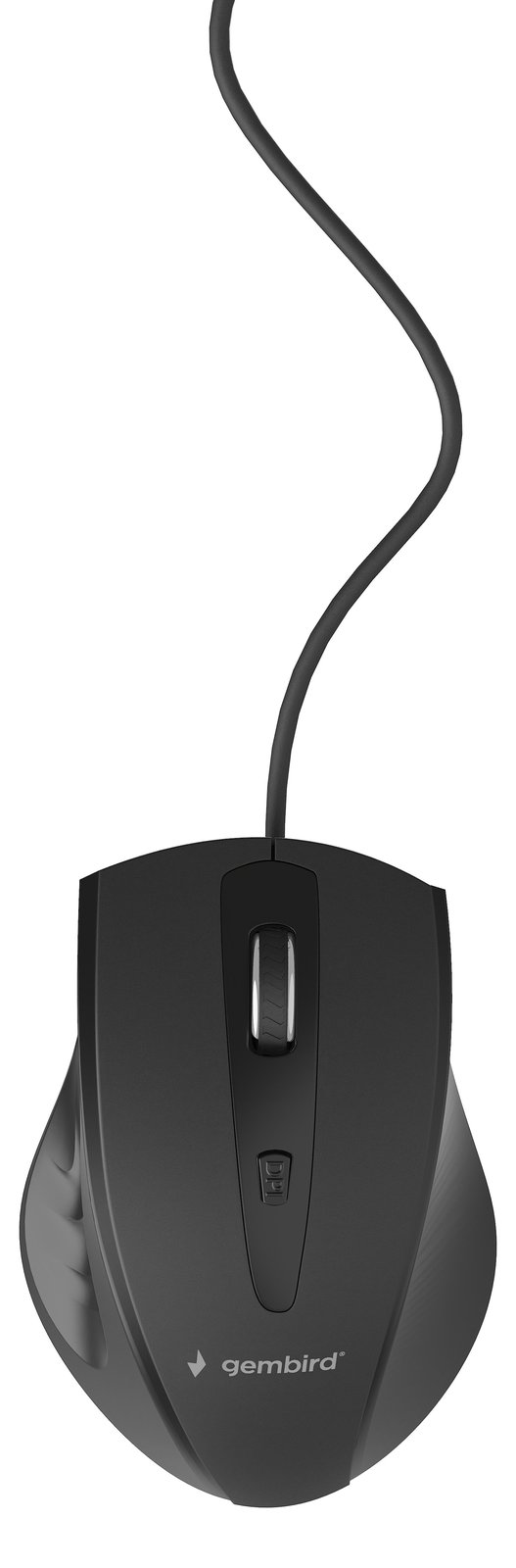Gembird MUS-4B-02 - Maus - optisch - 4 Tasten