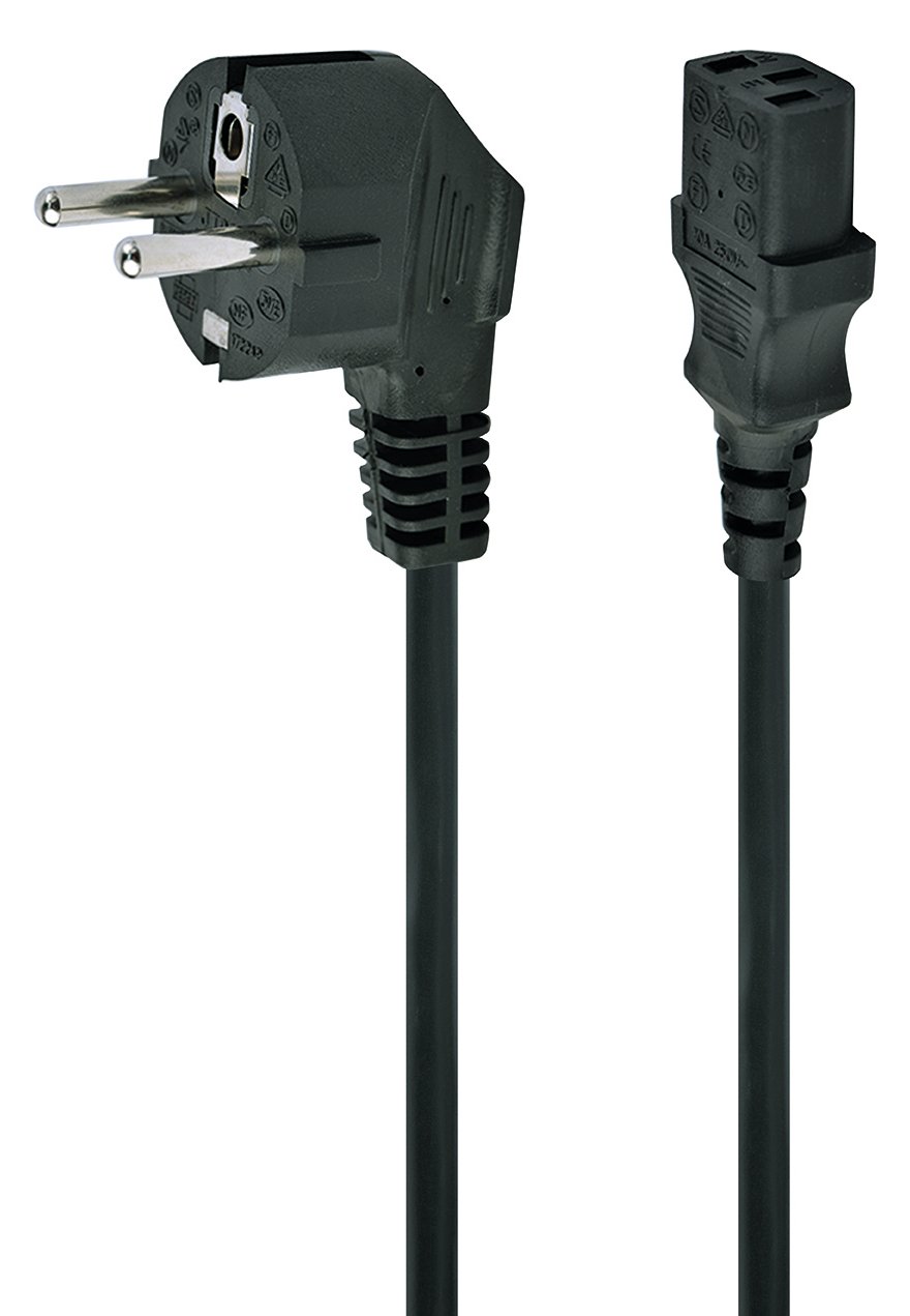 Gembird PC-186-VDE-10M - Stromkabel - power CEE 7/7 (M)