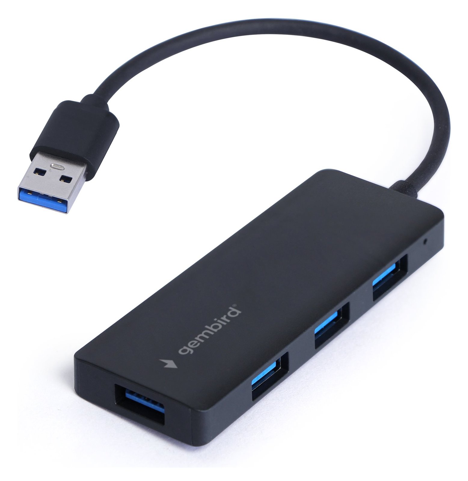Gembird UHB-U3P4-03 - Hub - 4 x USB 3.1 Gen 1