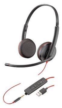 Poly Blackwire C3225 USB - 3200 Series - Headset von LumaTech