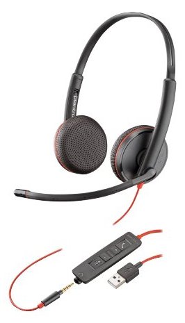 Poly Blackwire C3225 USB - 3200 Series - Headset