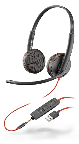 Poly Blackwire C3225 USB - 3200 Series - Headset, Ansicht 2