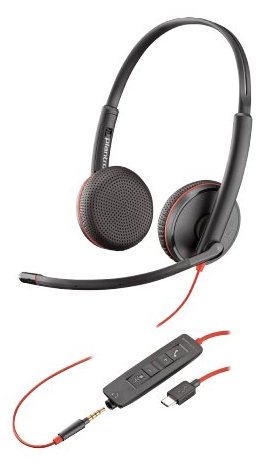 Poly Blackwire C3225 USB-C - 3200 Series - Headset